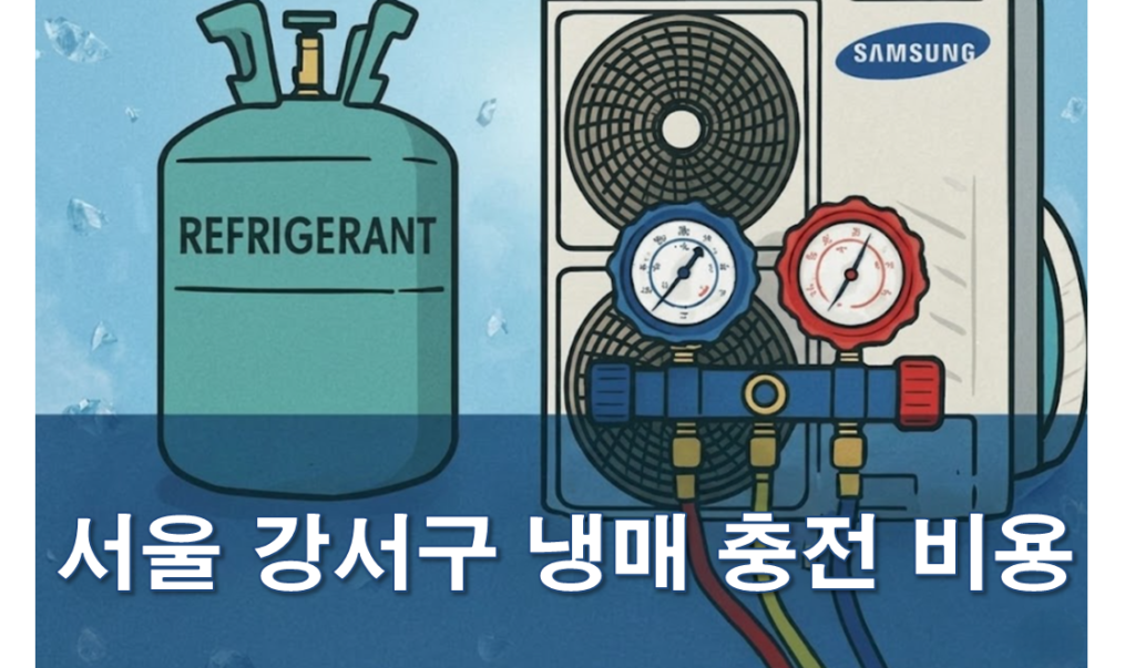 서울 강서구 에어컨 냉매 충전 저렴한 업체 추천 및 후기